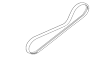 53010305AC Serpentine Belt - Sold individually
