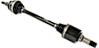 53010748AA Rear, Passenger Side Axle Shaft, Remanufactured