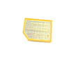 53010798AD OE Replacement Air Filter
