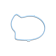 2011 Ram Dakota - Engine Gasket Set, 6 Cyl 3.7L