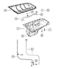 53021322AG Engine Oil Dipstick Tube - Direct Fit