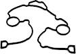 53021521AD Timing Cover Gasket