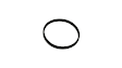 53021661AA Oil Filter Adapter Gasket, Sold Individually