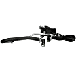 55038032AK OE Replacement Series Heater Hose - EPDM Rubber, Direct Fit, Sold individually