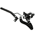 55038032AK OE Replacement Series Heater Hose - EPDM Rubber, Direct Fit, Sold individually