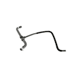 55038134AF Heater Hose - Sold Individually