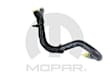 55038135AA Coolant Reservoir Hose - Direct Fit, Sold Individually