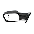 55077445AO Driver Side OE Replacement Series Mirror, Non-Heated, Black