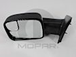 55077445AO Driver Side OE Replacement Series Mirror, Non-Heated, Black