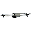 55077859AD Front OE Replacement Series Wiper Motor