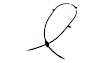 55078127AG Washer Hose - Direct Fit