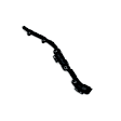 55079112AD Rear, Driver or Passenger Side Bumper Bracket