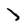 55079222AI Rear, Driver or Passenger Side Bumper Bracket