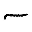 55079222AI Rear, Driver or Passenger Side Bumper Bracket