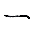 55079223AH Rear, Driver or Passenger Side Bumper Bracket