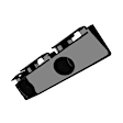 55079224AC Bumper Cover Reinforcement