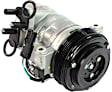 55111401AF A/C Compressor, With Clutch, 3.8L, 6Cyl, OE Replacement Series