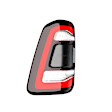 55112993AD Driver Side Tail Light