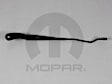 55154854AF Front, Passenger Side Wiper Arm