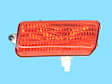 55156102AA Rear, Passenger Side Halogen Fog Light, Without bulb(s)