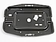 55174728AB Battery Tray - Black, Aluminum, Direct Fit, Sold individually
