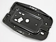 55174728AB Battery Tray - Black, Aluminum, Direct Fit, Sold individually