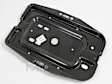 55174728AB Battery Tray - Black, Aluminum, Direct Fit, Sold individually