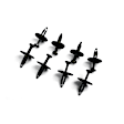55176248 Direct Fit Door Applique Clip, Sold Individually