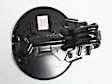 55275538AC Fuel Door - Black, Direct Fit, Sold individually