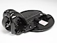 55275538AC Fuel Door - Black, Direct Fit, Sold individually