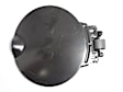 55275538AC Fuel Door - Black, Direct Fit, Sold individually