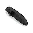 55275949AC Front, Driver Side Black Exterior Door Handle, With Door Lock Hole, OE Replacement Series