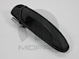 55275949AC Front, Driver Side Black Exterior Door Handle, With Door Lock Hole, OE Replacement Series