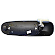 55276882AB Front, Passenger Side Black Exterior Door Handle, Without Door Lock Hole, OE Replacement Series