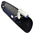 55276882AB Front, Passenger Side Black Exterior Door Handle, Without Door Lock Hole, OE Replacement Series