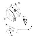 55277410AG Passenger Side Headlight
