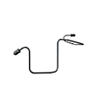 55366058AC Brake Line