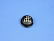 55366060AB Direct Fit Manual Transmission Shift Knob Pushbutton Insert, Sold Individually