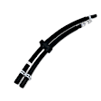55366797AB Gear to Cooler OE Replacement Series Power Steering Hose