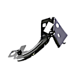 55372839AD Direct Fit Fender Rail Reinforcement, Sold Individually