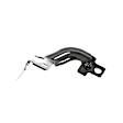 55372839AD Direct Fit Fender Rail Reinforcement, Sold Individually