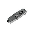 56009451AC Front, Driver Side OE Replacement Series Window Switch Black 2 Buttons