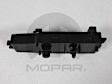 56009451AC Front, Driver Side OE Replacement Series Window Switch Black 2 Buttons