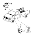 56029431AM Fuse Box