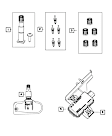 56029555AB Direct Fit Tire Pressure Monitoring System Control Unit, Sold Individually