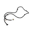 2008 Dodge Ram 3500 - Wiring Harness, Sold Individually - Lower