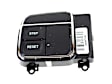 56046096AD Direct Fit Odometer Selection Switch Pushbutton, Sold Individually