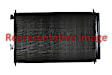 57008243AB A/C Condenser, 3.6L, 6Cyl