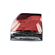 57010273AH Driver Side OE Replacement Series Back Up Light Without bulb(s)