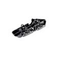 57010287AC Front, Passenger Side, Upper Bumper Bracket